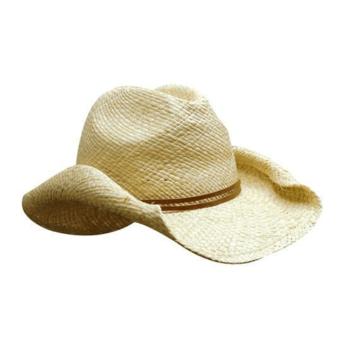 Headwear Ladies Cowboy Straw Cap (4283)