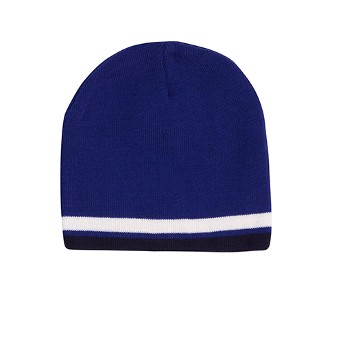 Winning Spirit Contrast Stripe Beanie (CH63)
