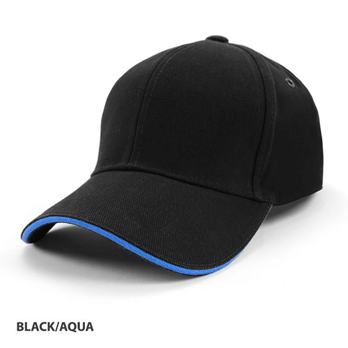 Grace Collection HBC Sandwich Peak Cap-(AH024/HE024)