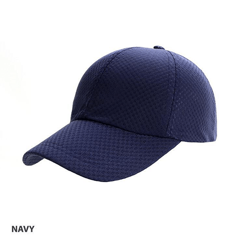 Grace Collection Sports Polymesh  Cap-(AH140/HE140)