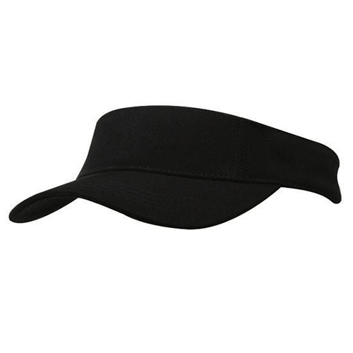 Headwear Brushed Heavy Cotton Visor Cap 4230