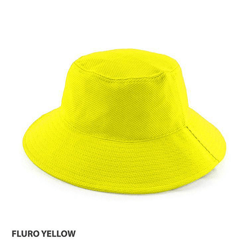 Grace Collection PQ Mesh Bucket Hat-(AH631/HE631)