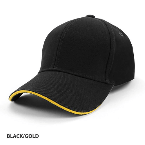 Grace Collection HBC Sandwich Peak Cap-(AH024/HE024)