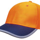 Headwear Luminescent Safety Cap with Reflective Trim (3021)