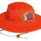Headwear-Headwear Luminescent Safety Hat-Fluro/Orange / S-Uniform Wholesalers - 1
