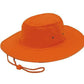 Headwear-Headwear Luminescent Safety Hat-Fluro/Orange / M-Uniform Wholesalers - 3