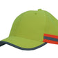 Headwear Hi Vis Cap with Reflective Tape (3030)