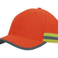 Headwear Hi Vis Cap with Reflective Tape (3030)