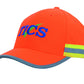 Headwear Hi Vis Cap with Reflective Tape (3030)
