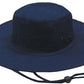 Headwear-Headwear Canvas Hat-Navy / S-Uniform Wholesalers - 3