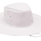 Headwear-Headwear Poly Cotton Slouch Hat-White / S-Uniform Wholesalers - 7