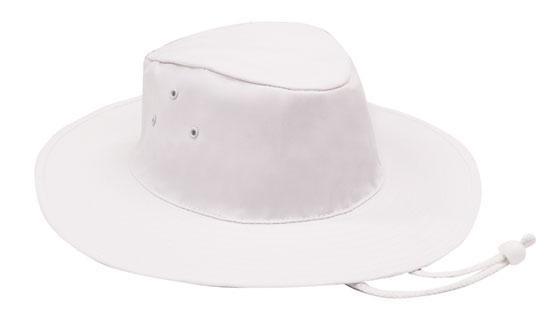 Headwear-Headwear Poly Cotton Slouch Hat-White / S-Uniform Wholesalers - 7