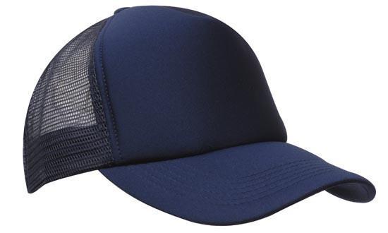 Headwear-Headwear Truckers Mesh Cap-Navy / Free Size-Uniform Wholesalers - 3