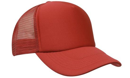 Headwear-Headwear Truckers Mesh Cap-Red / Free Size-Uniform Wholesalers - 4