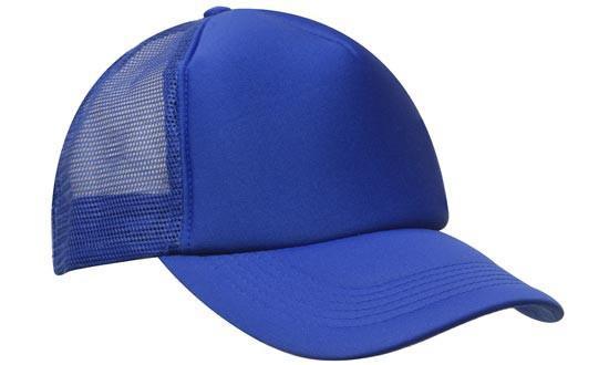 Headwear-Headwear Truckers Mesh Cap-Royal / Free Size-Uniform Wholesalers - 5