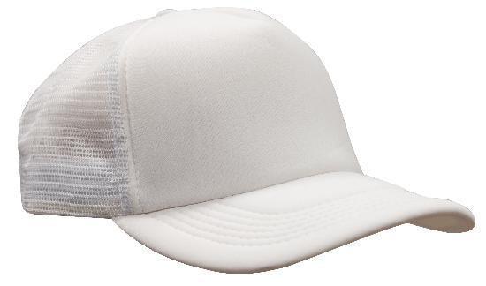 Headwear-Headwear Truckers Mesh Cap-White / Free Size-Uniform Wholesalers - 6