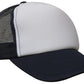 Headwear-Headwear Truckers Mesh Cap-White/Navy / Free Size-Uniform Wholesalers - 10