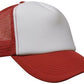 Headwear-Headwear Truckers Mesh Cap-White/Red / Free Size-Uniform Wholesalers - 12