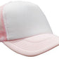 Headwear-Headwear Truckers Mesh Cap-White/Pink / Free Size-Uniform Wholesalers - 11