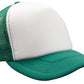 Headwear-Headwear Truckers Mesh Cap-White/Emerald / Free Size-Uniform Wholesalers - 9