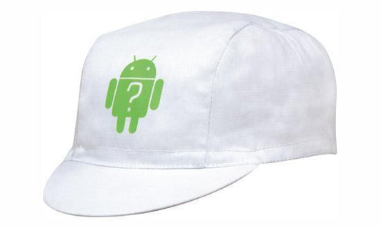 Headwear-Headwear Cotton Cycling Cap-White / Free Size-Uniform Wholesalers