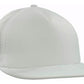Headwear-Headwear Trucker Mesh Cap With Flat Peak-White / Free Size-Uniform Wholesalers - 4