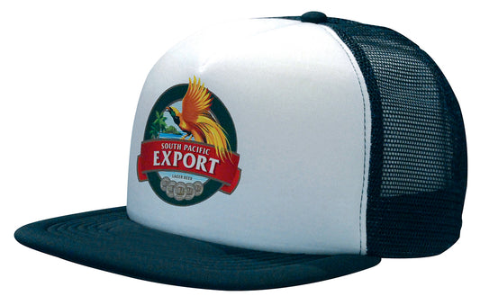 Headwear Trucker Mesh Cap With Flat Peak (3806)