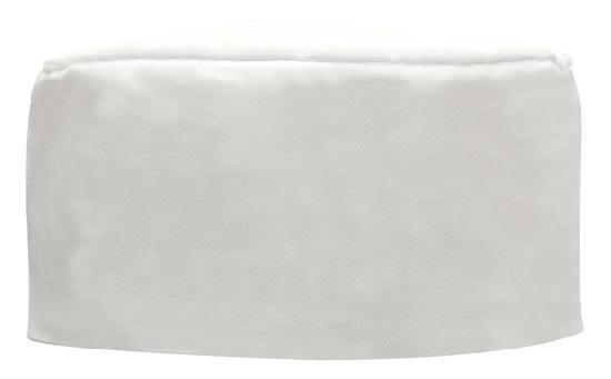 Headwear-Headwear Poly Cotton Chefs Hat-White / S/M-Uniform Wholesalers - 3