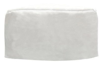Headwear-Headwear Poly Cotton Chefs Hat-White / S/M-Uniform Wholesalers - 3
