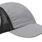 Headwear-Headwear Micro Fibre & Mesh Sports Cap with Reflective Trim Cap-Grey/Black / Free Size-Uniform Wholesalers - 2