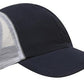 Headwear-Headwear Micro Fibre & Mesh Sports Cap with Reflective Trim Cap-Navy/White / Free Size-Uniform Wholesalers - 3