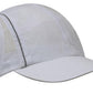 Headwear-Headwear Micro Fibre & Mesh Sports Cap with Reflective Trim Cap-White / Free Size-Uniform Wholesalers - 4