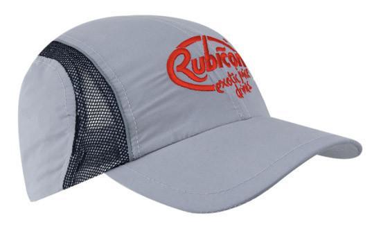 Headwear-Headwear Micro Fibre & Mesh Sports Cap with Reflective Trim Cap--Uniform Wholesalers - 1