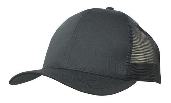 Headwear-Mesh-Twill-Cap