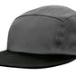 Headwear Cotton Twill Square Front 5 panel cap (3899)