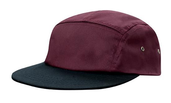 Headwear-Cotton-Twill-panel-cap