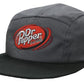 Headwear Cotton Twill Square Front 5 panel cap (3899)