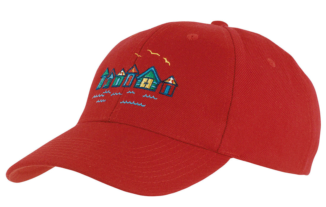 Headwear Premium American Twill College Cap (3919)
