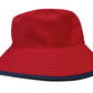 Headwear Reversible Breathable Poly Twill Bucket Hat (3935)