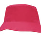 Headwear Breathable Poly Twill Childs Bucket Hat (3939)