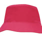 Headwear Breathable Poly Twill Childs Bucket Hat (3940)
