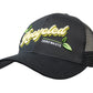 Headwear Recycled Breathable Poly Twill with Mesh Back Cap (3982)