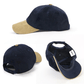 Grace Collection Unstructured HBC Suede Peak Cap-(AH011/HE011)