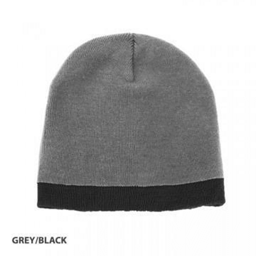 Grace Collection Acrylic Two-Tone Beanie (AH097/HE097)
