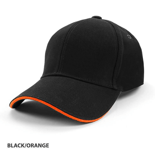 Grace Collection HBC Sandwich Peak Cap-(AH024/HE024)