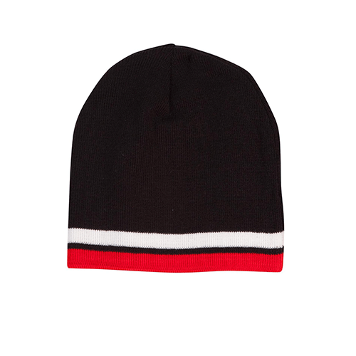 Winning Spirit Contrast Stripe Beanie (CH63)