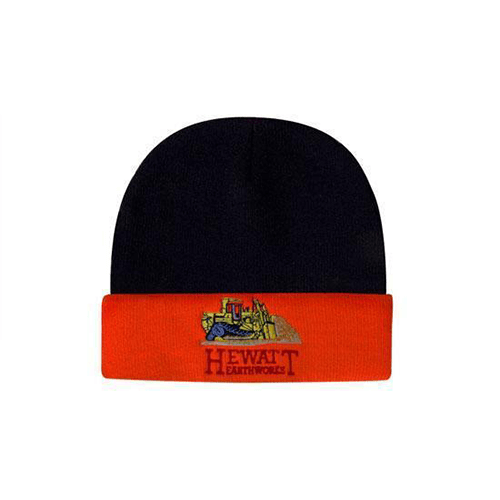 Headwear Luminescent Safety Acrylic Beanie - Toque Cap (3027)