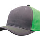 Headwear Brushed Heavy Cotton Contrast Cap (4001)