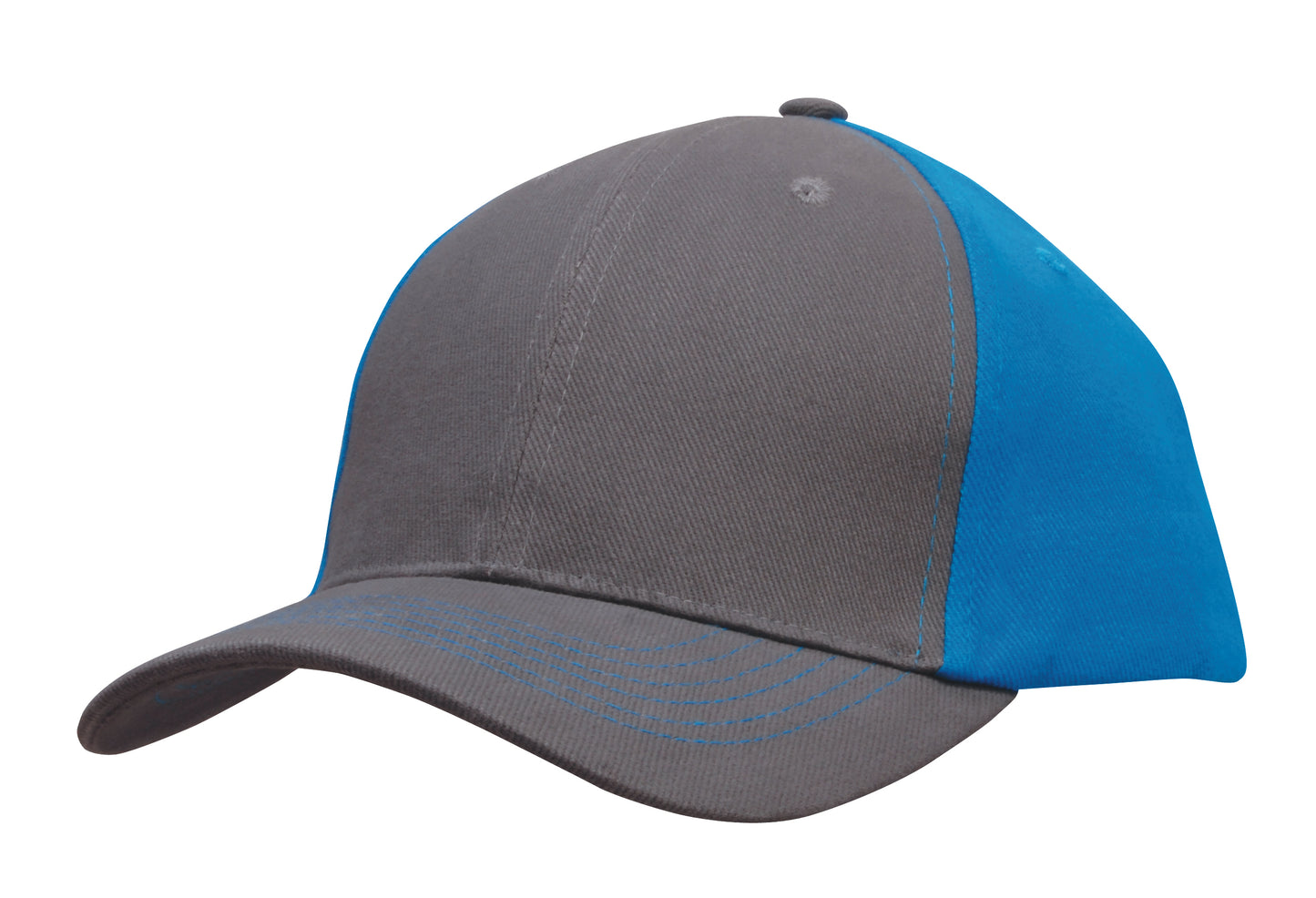 Headwear Brushed Heavy Cotton Contrast Cap (4001)