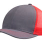Headwear Brushed Cotton With Mesh Back Cap (4002)